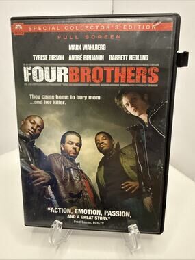 Four Brothers (DVD, 2017, Special Collector's & Full Editions) Great film!